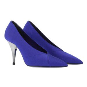 Casadei Women's Electric Blue Heels Size 39